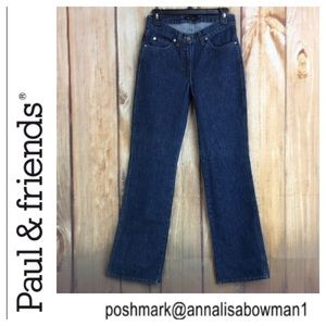 🌸Paul & Friends Bootcut denim jean size Small